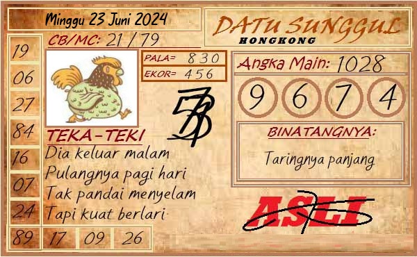 syair hk vip